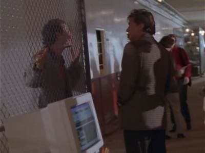 Still from The Web