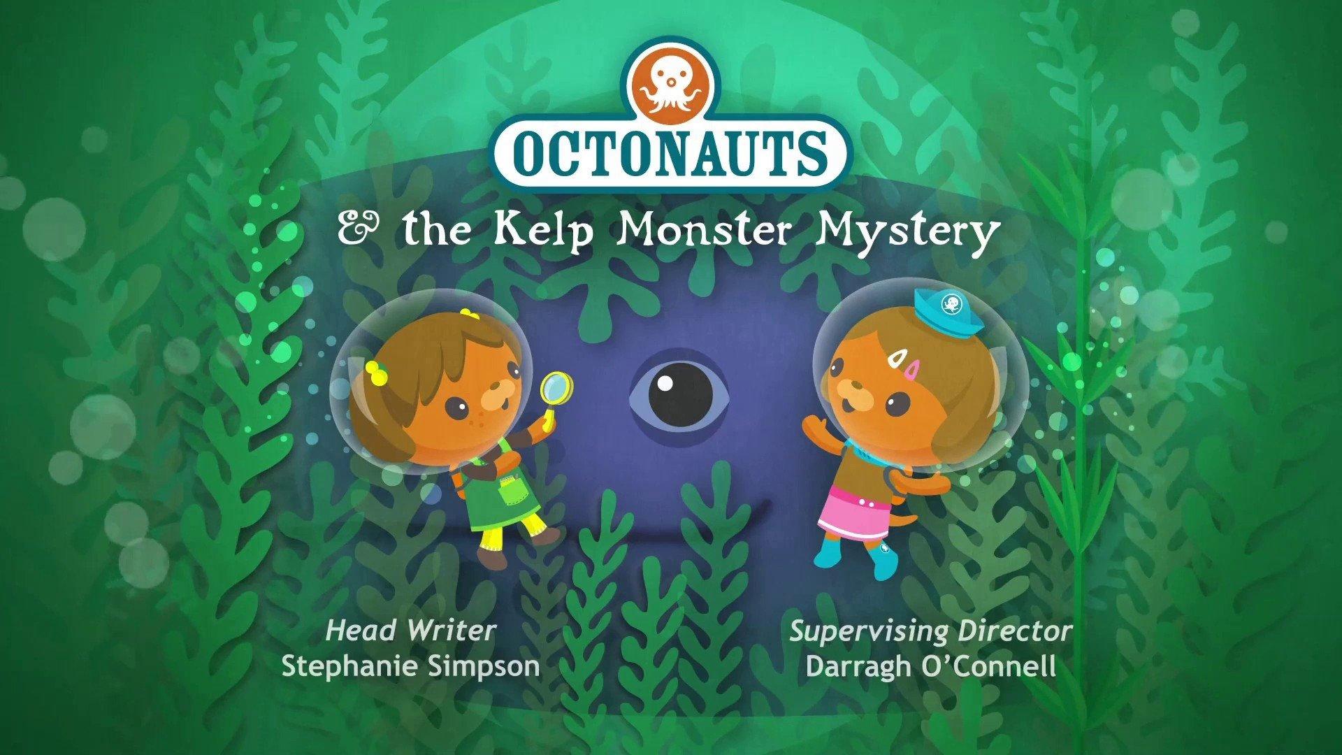 Still from Octonauts and the Kelp Monster Mystery