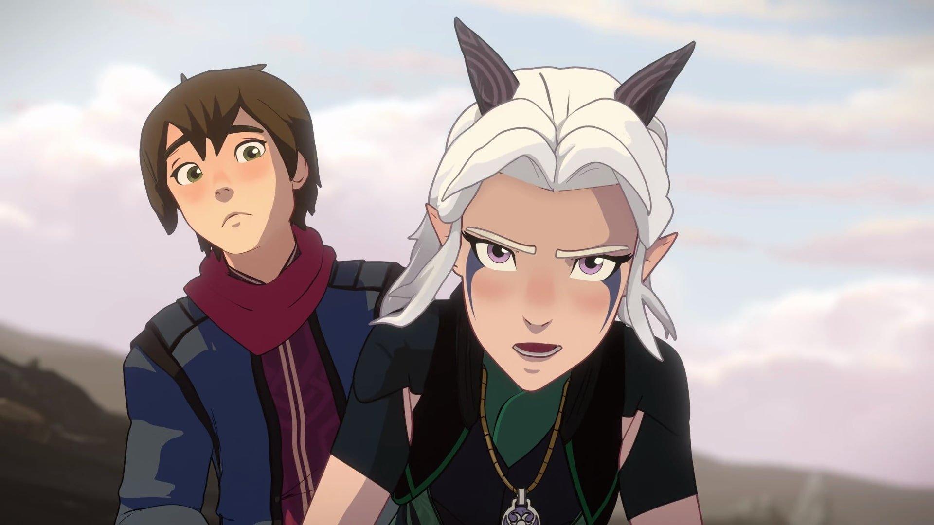 Still from Heroes and Masterminds
