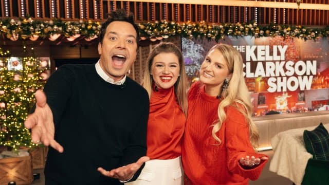 Still from Jimmy Fallon, Meghan Trainor, Matt Bomer, Christina Perri
