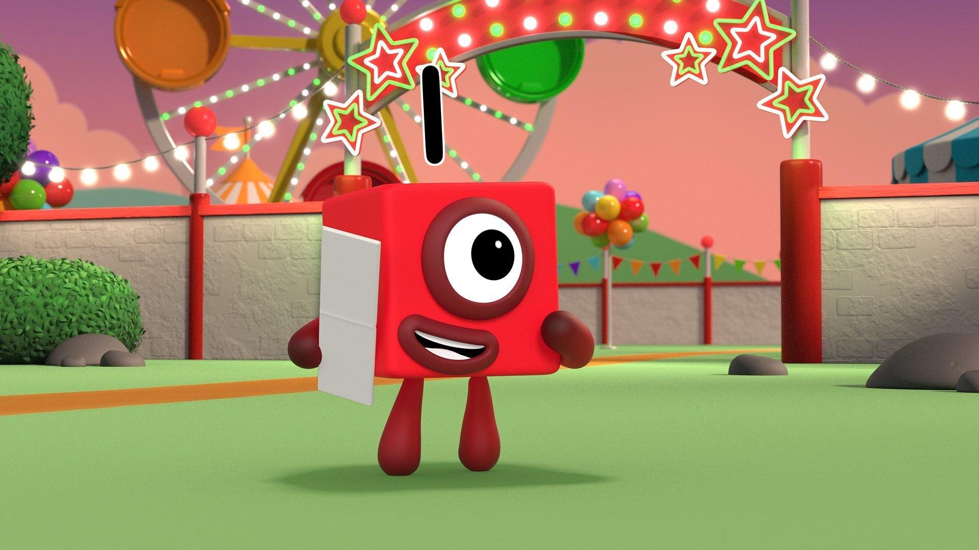 Still from On My Way to Numberblock Fair