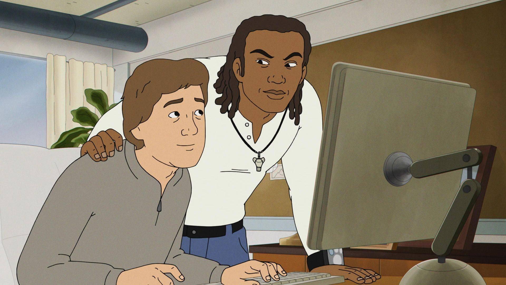 Still from The Book of Reagan