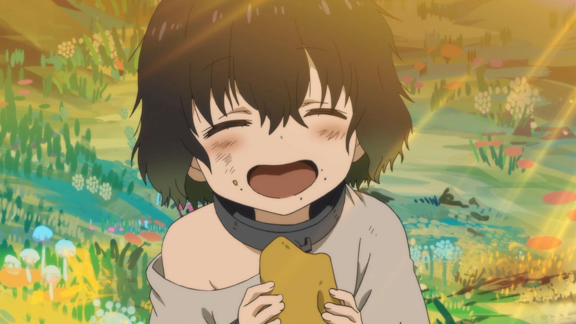 Still from The Infant Child and the Green Boulder