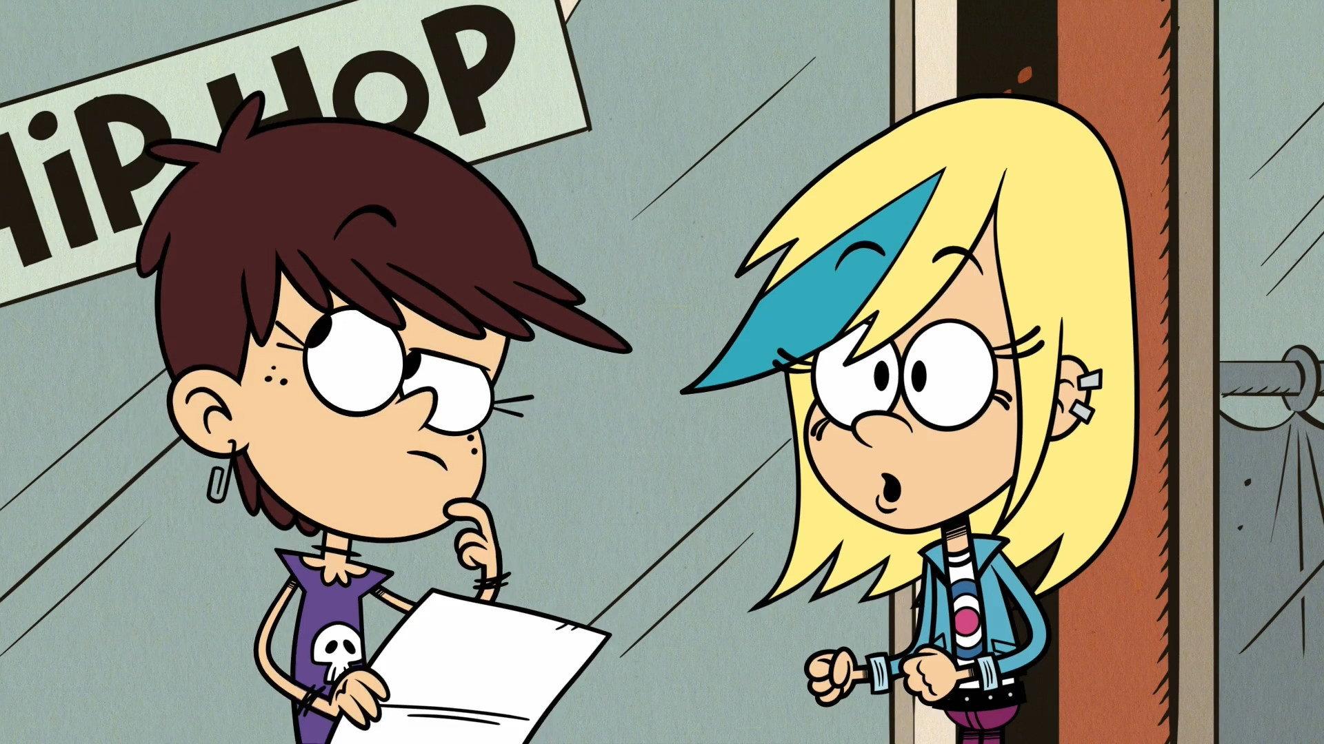Still from Racing Hearts