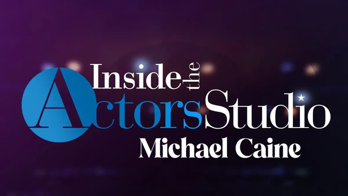 Still from Sir Michael Caine