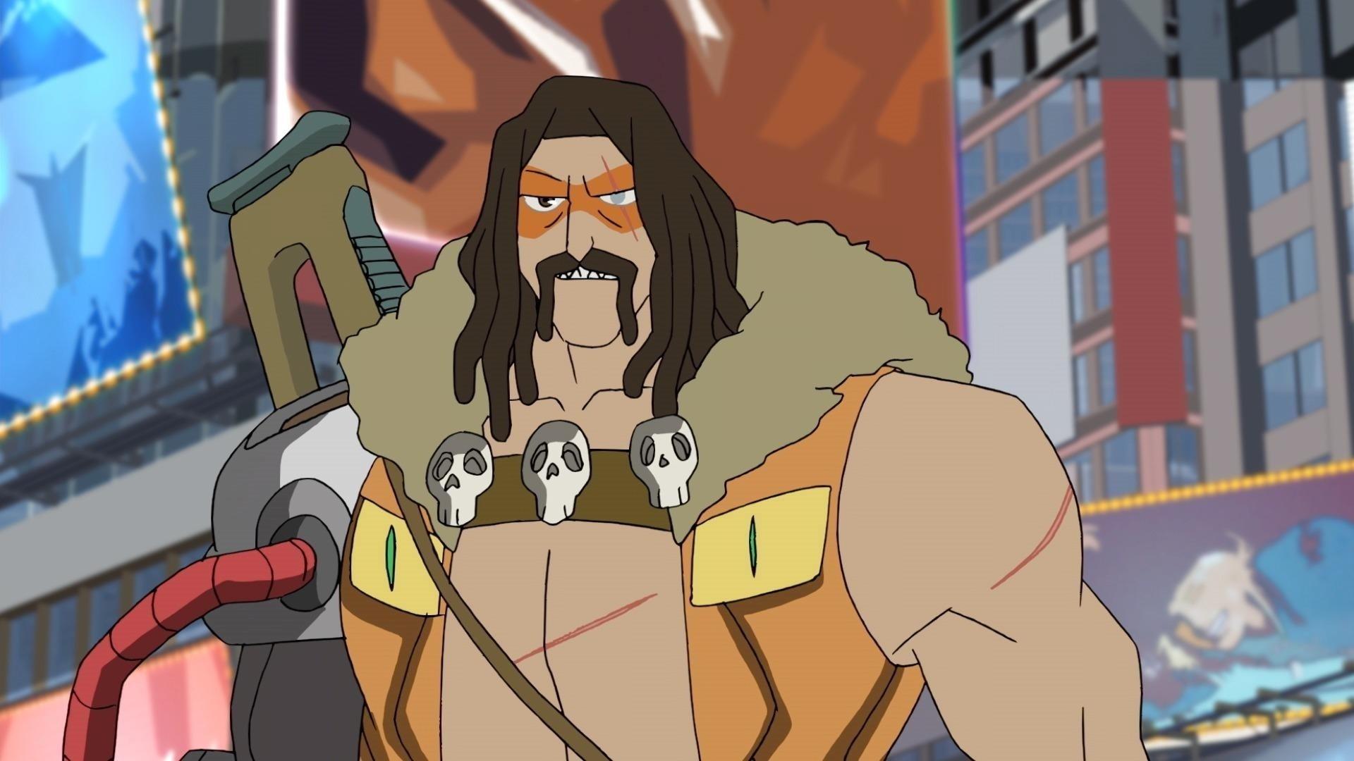 Still from Kraven's Amazing Hunt