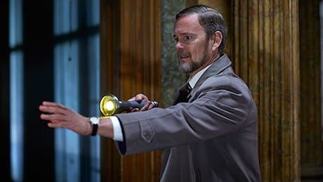 Still from Crossing the Line