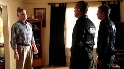 Still from Dead in His Tracks