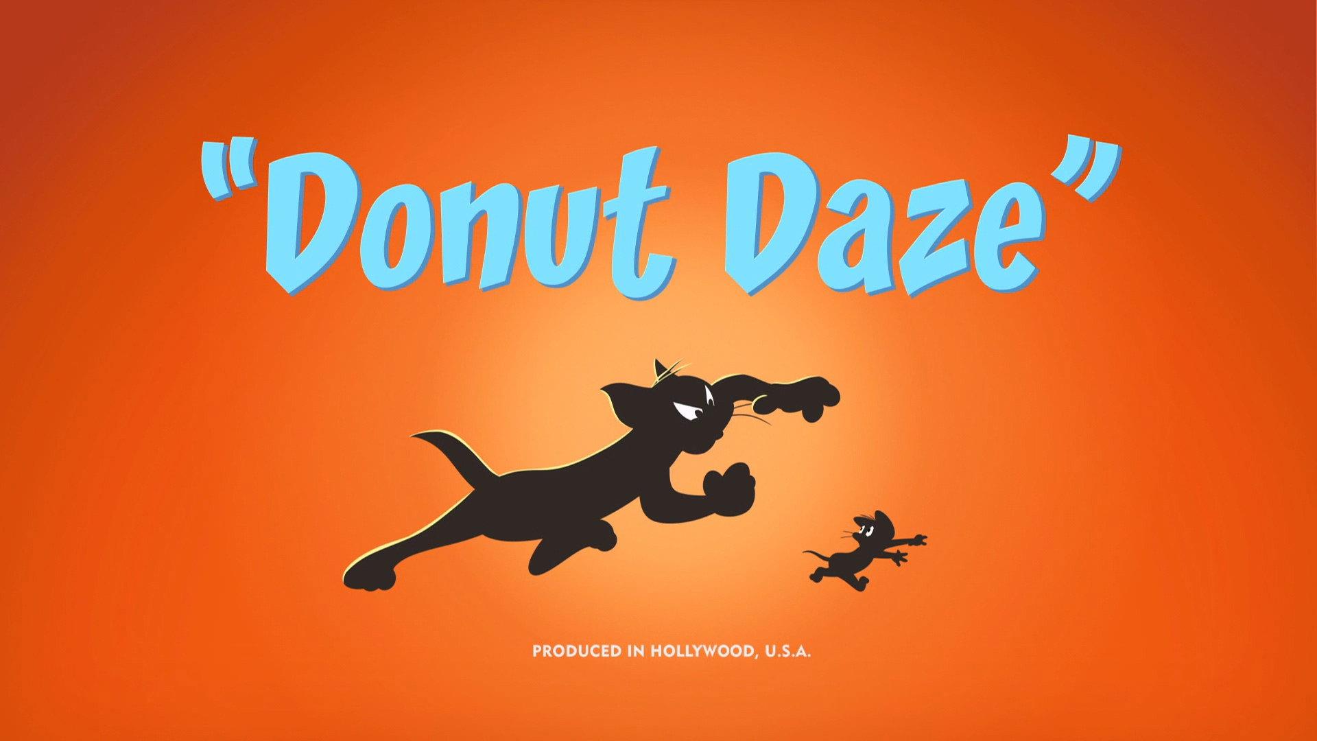 Still from Donut Daze