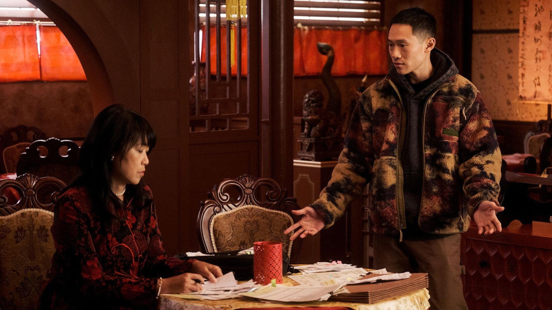 Still from The Cook, the Chief, the Cop and His Lover