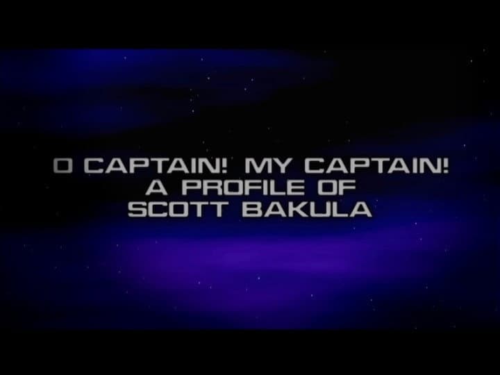 Still from O Captain! My Captain! A Profile of Scott Bakula