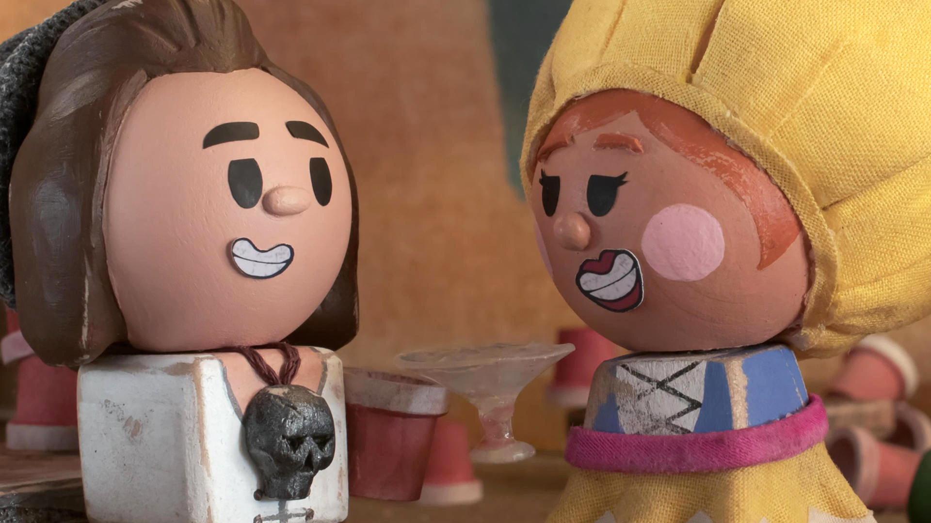 Still from In the Line of Squire