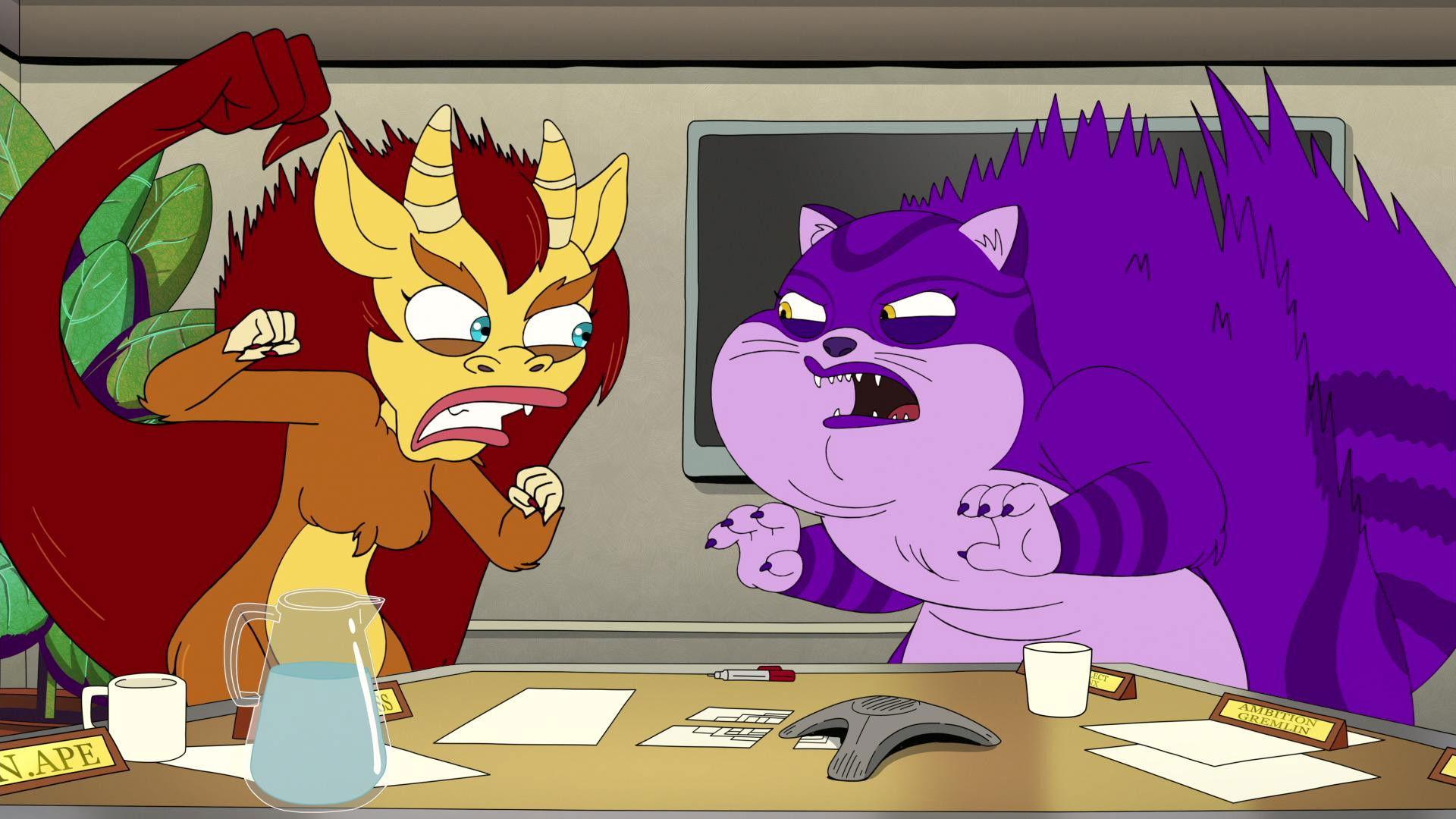 Still from The Department of Puberty