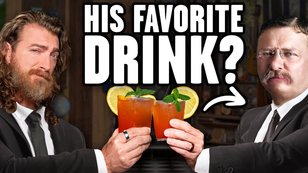 Still from Which President Had The Worst Favorite Drink?