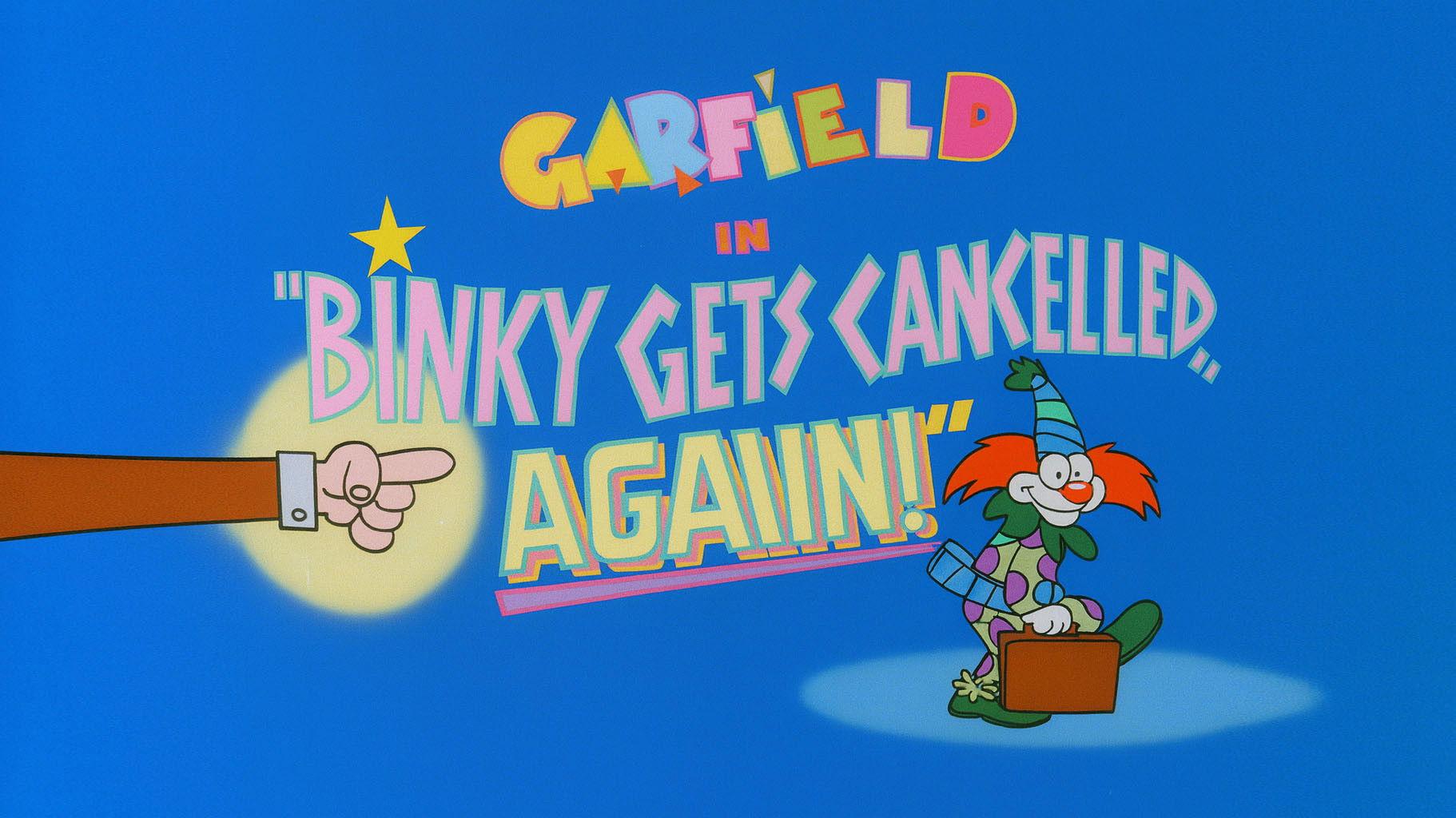 Still from Binky Gets Cancelled...Again!