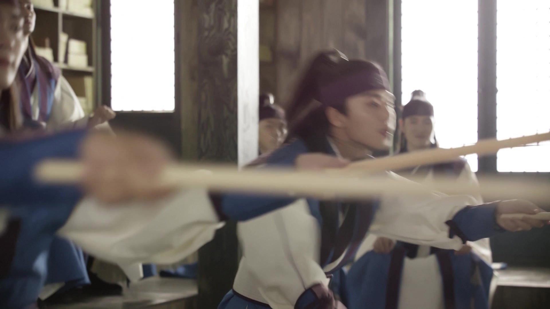 Still from Dance and Music