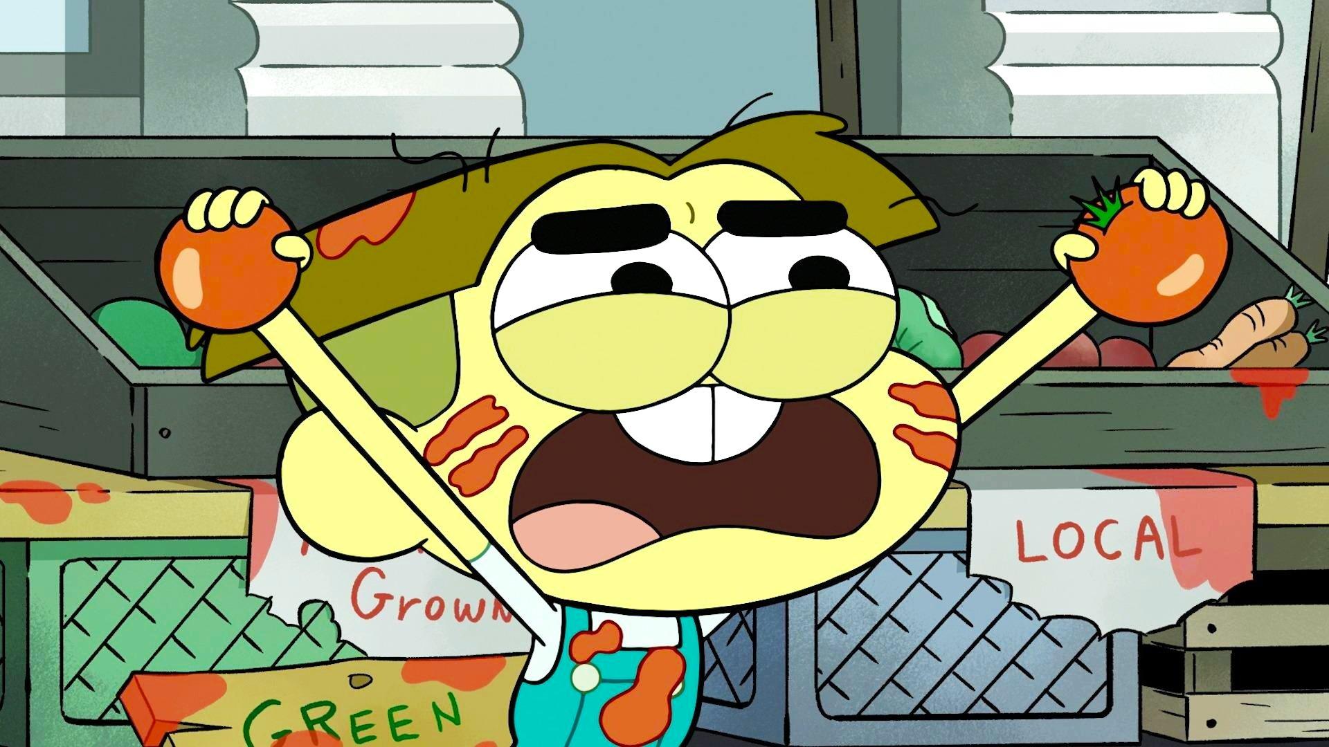 Still from Feud Fight