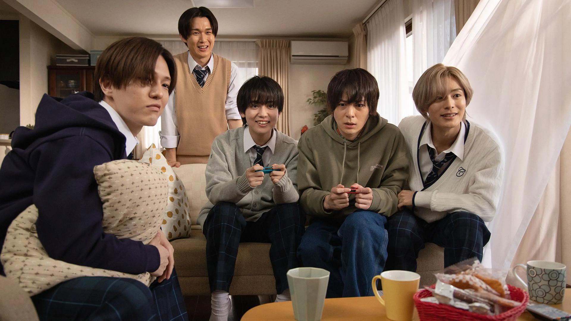 Still from vs. Drinking Party