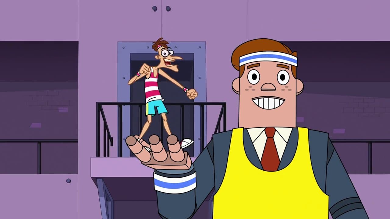 Still from Doofercise