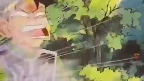 Still from Fureizaudo Shouri e no Shounen! Arashi no Dangan Bakkasan