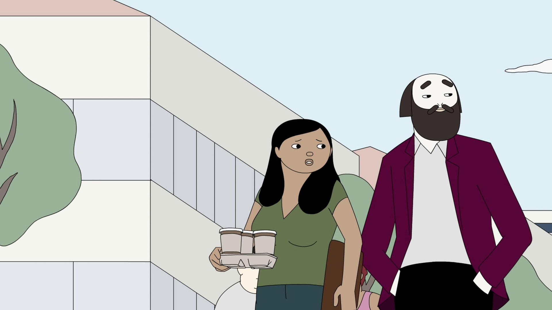 Still from Prank Week