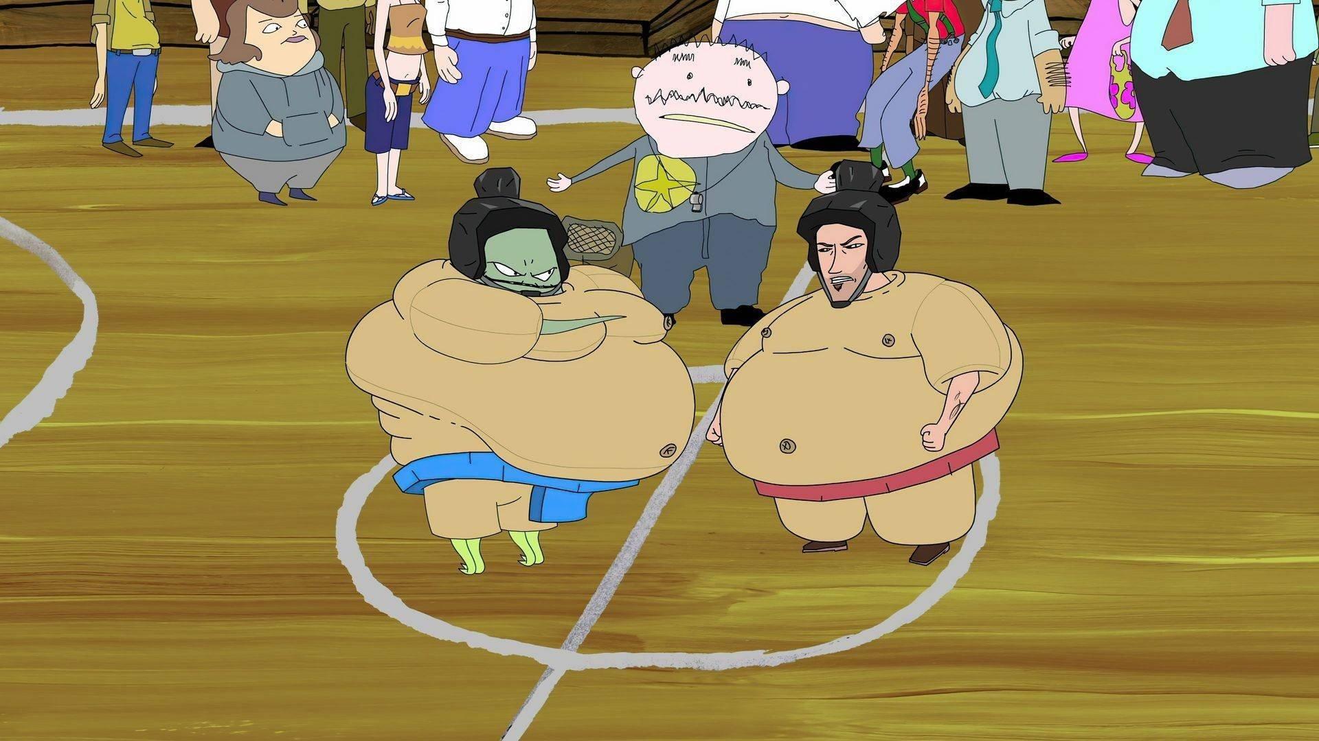 Still from Greener Pastor