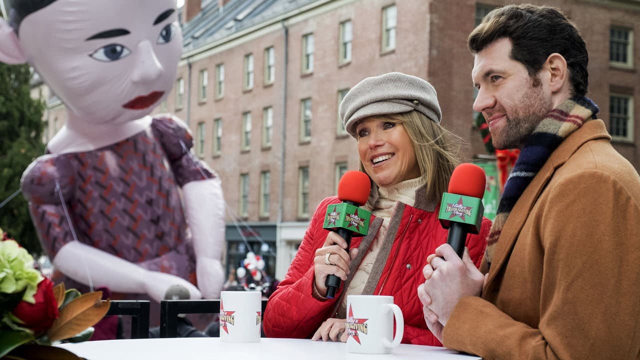 Still from Billy's Thanksgiving Parade!