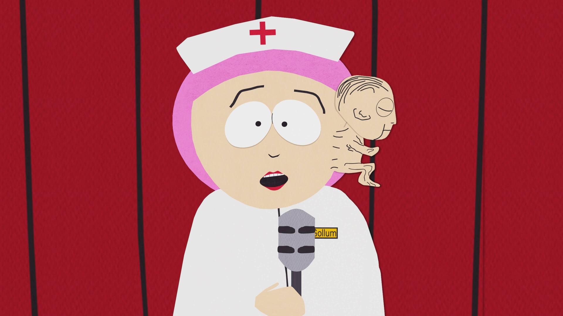 Still from Conjoined Fetus Lady