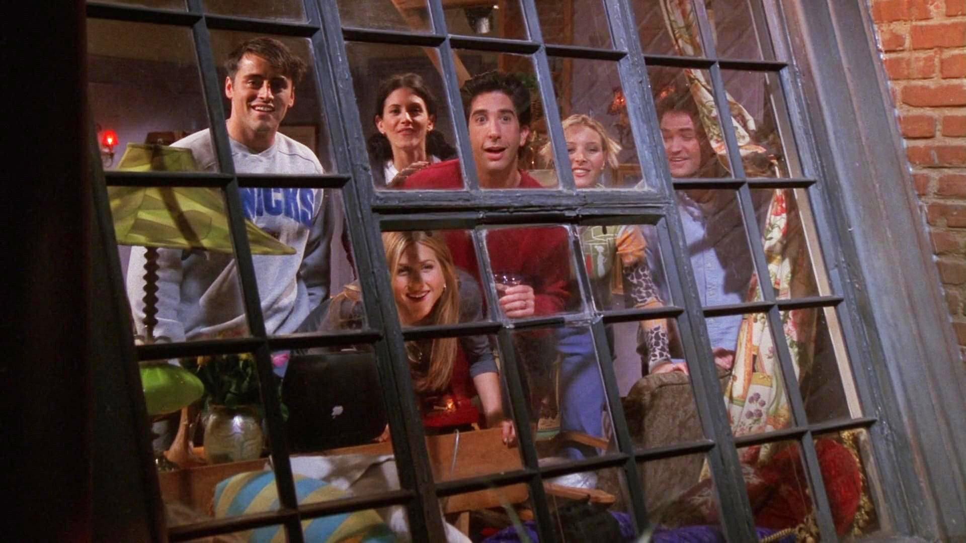 Still from The One with the Yeti