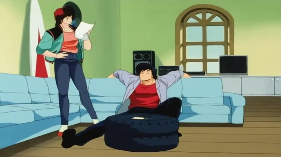 Still from Wanting to fall in love like a Dream: The Strategy of a 12 year old Angel (Part 2)