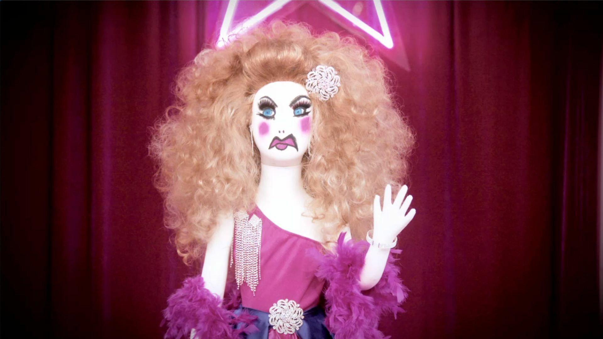 Still from Forensic Queens