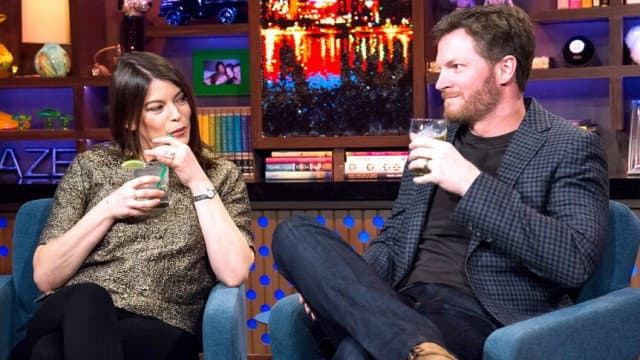 Still from Gail Simmons & Dale Earnhardt Jr.