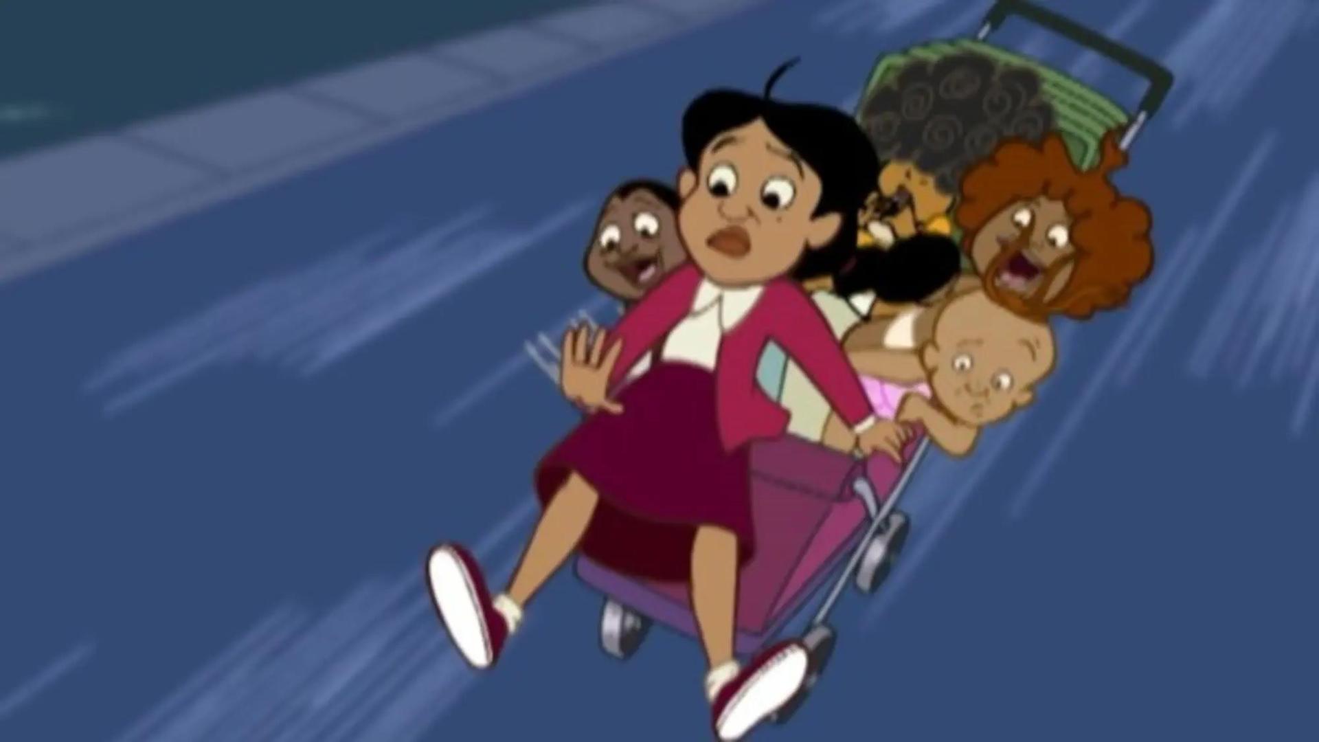 Still from Adventures In Bebe Sitting