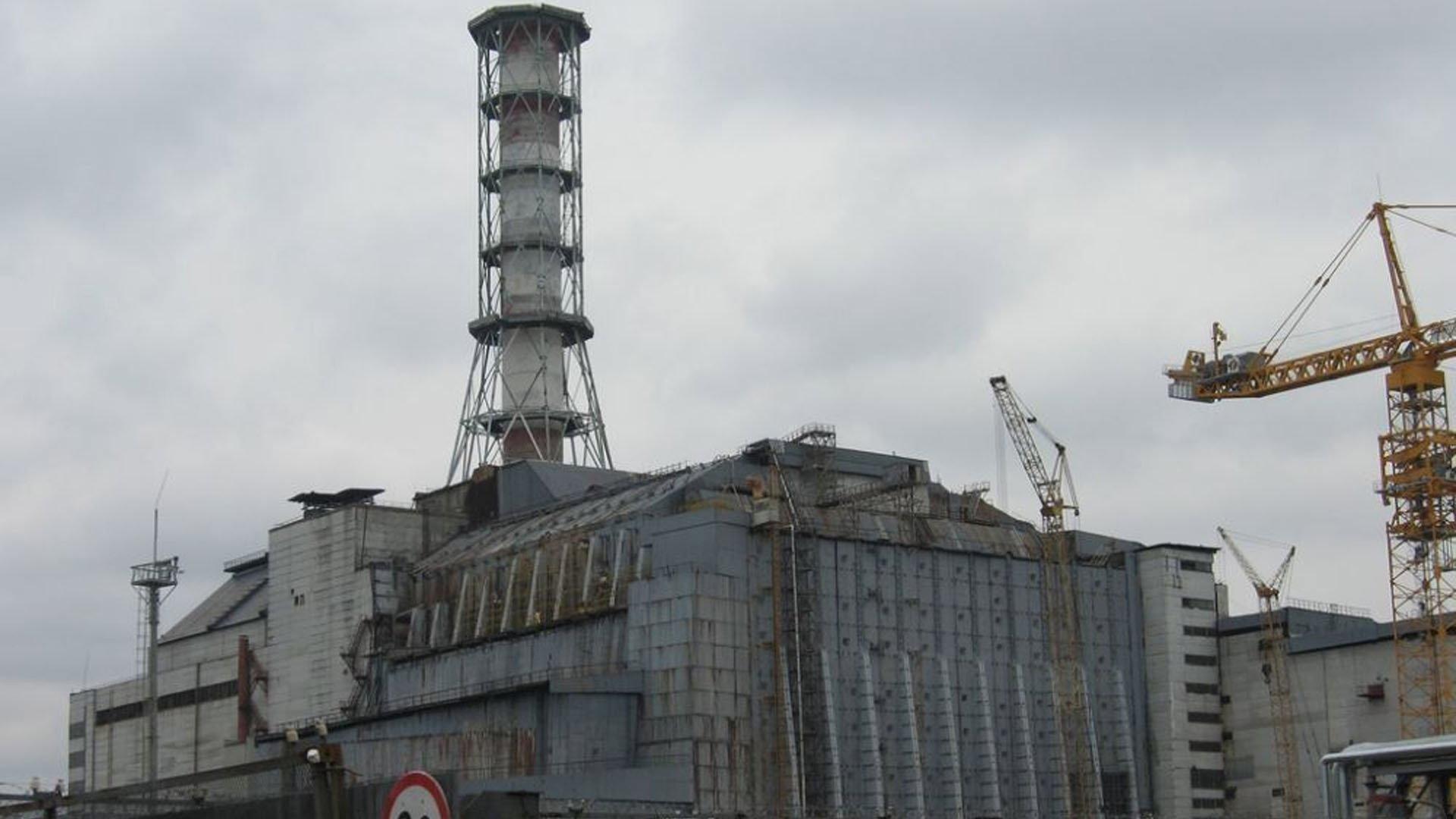 Still from Meltdown in Chernobyl