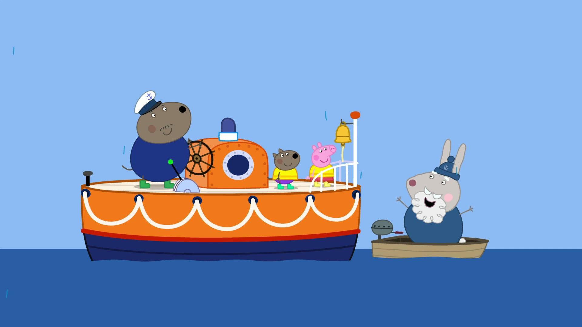 Still from The Lifeboat