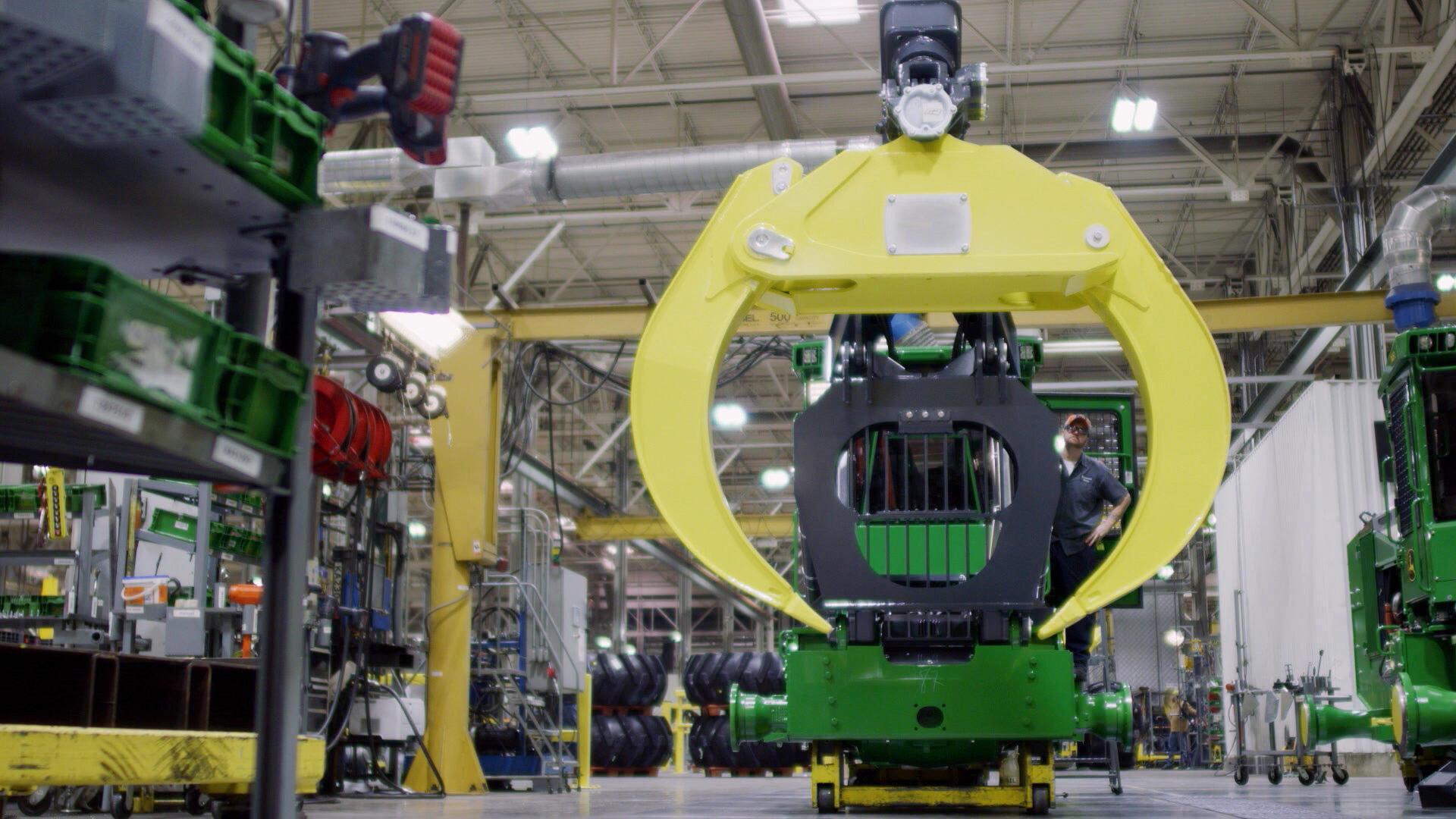Still from Heavy Machinery