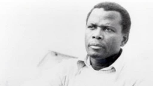 Still from Sidney Poitier: One Bright Light