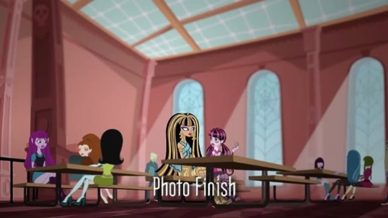 Still from Photo Finish