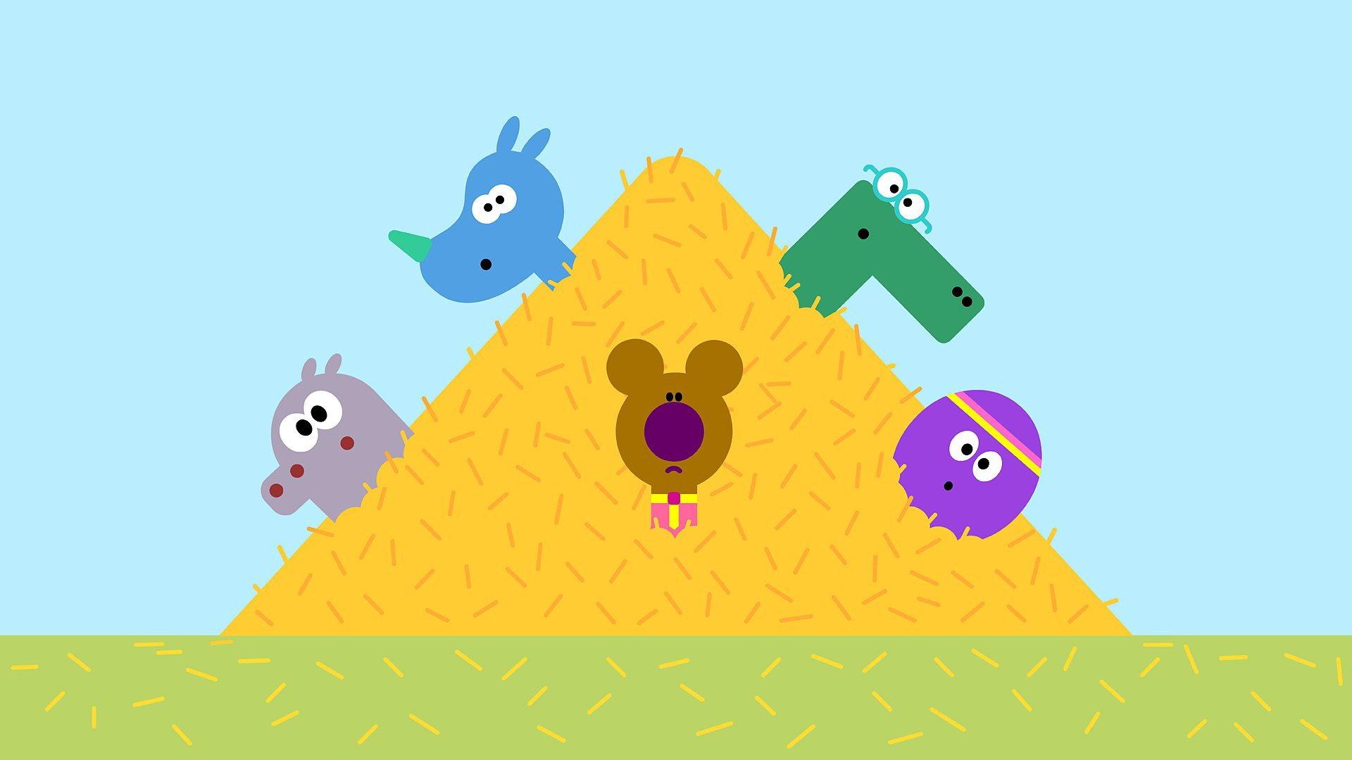 Still from The Hide-and-Seek Badge