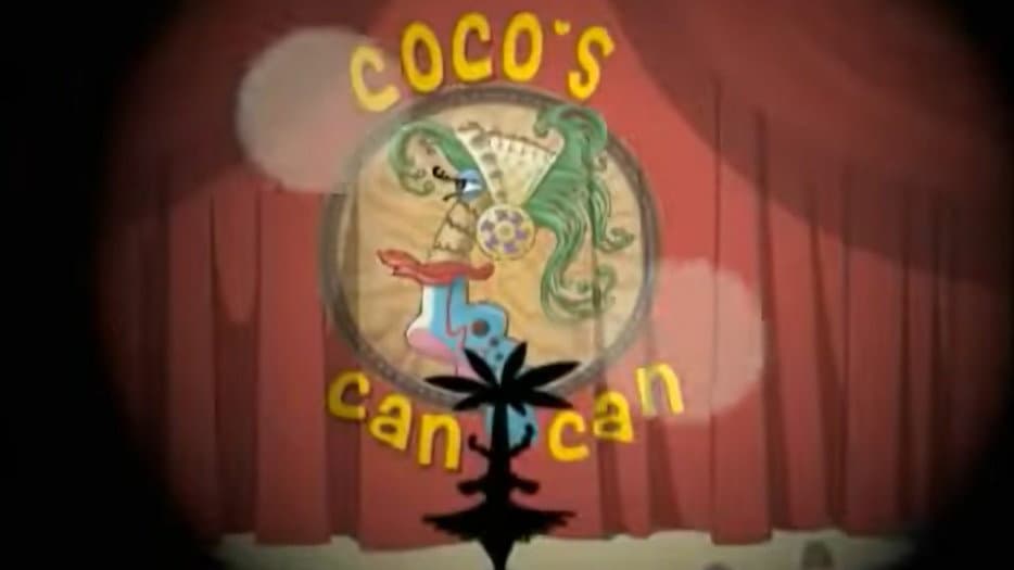 Still from Coco's Can Can