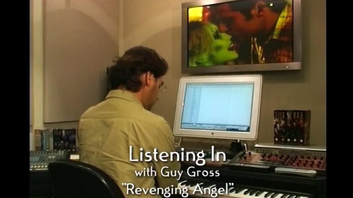 Still from Listening In With Composer Guy Gross: "Revenging Angel"