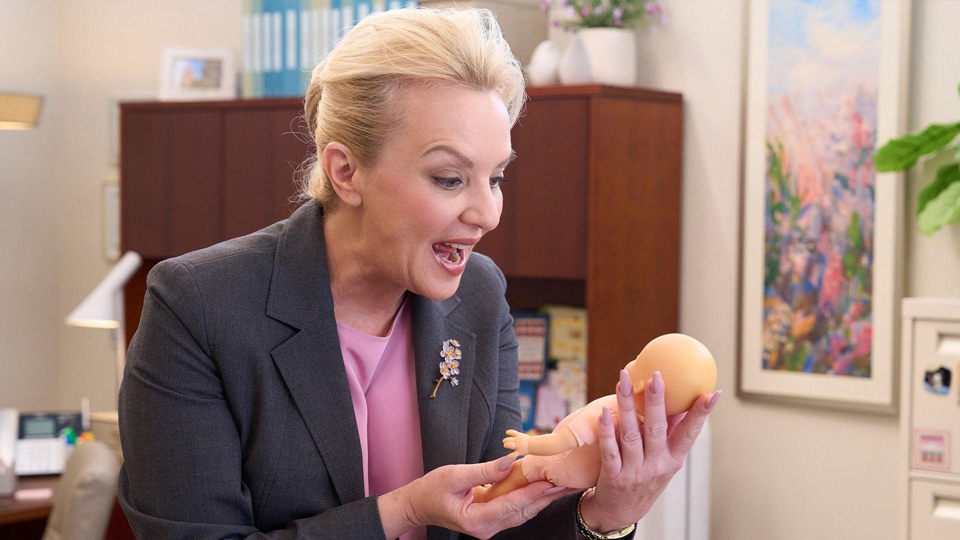 Still from Experience with Human Babies