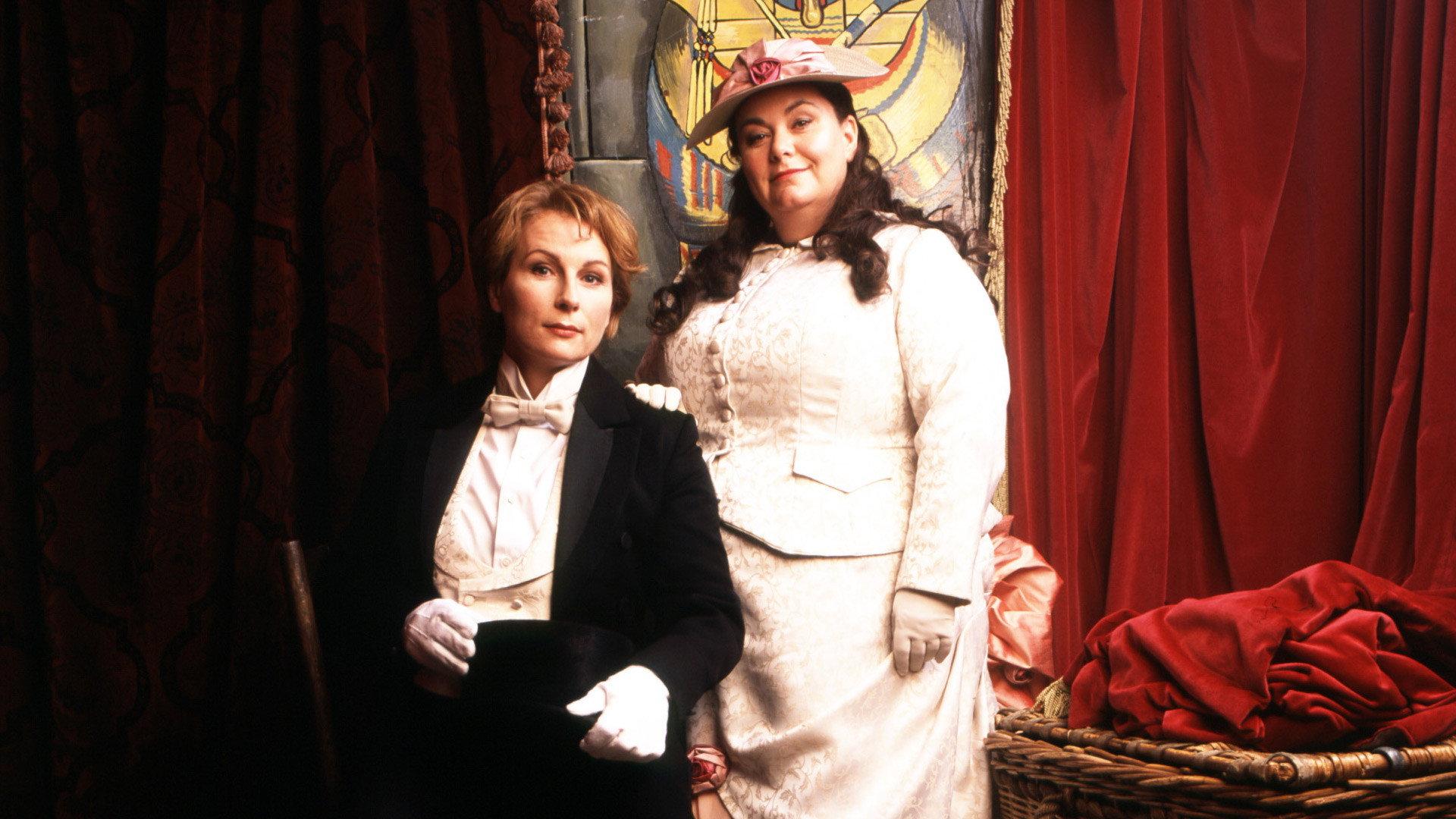 Still from Celebrity Christmas Puddings