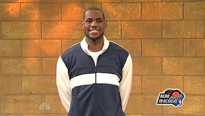 Still from SNL Sports Extra 2009