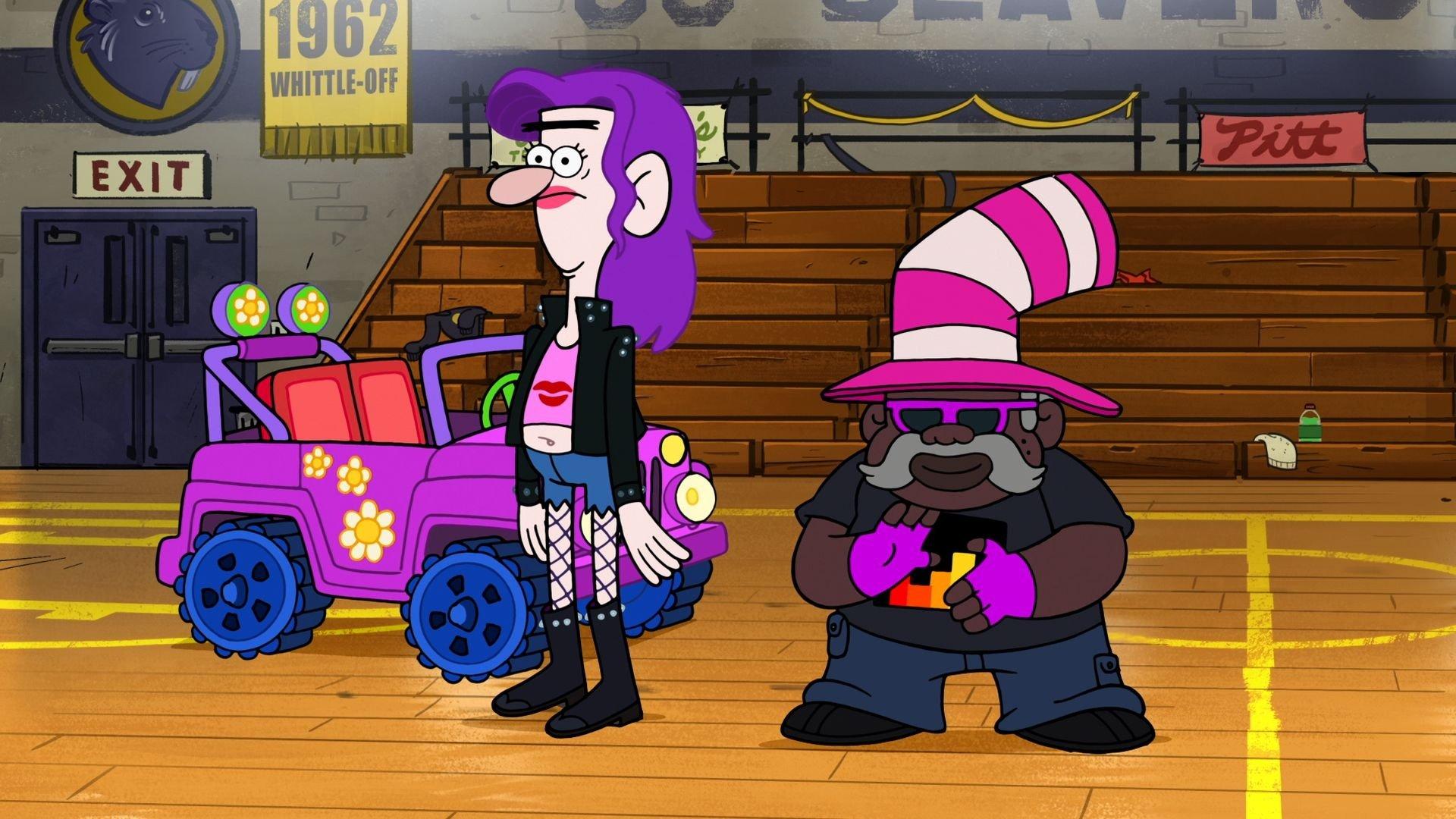 Still from TV Shorts #2