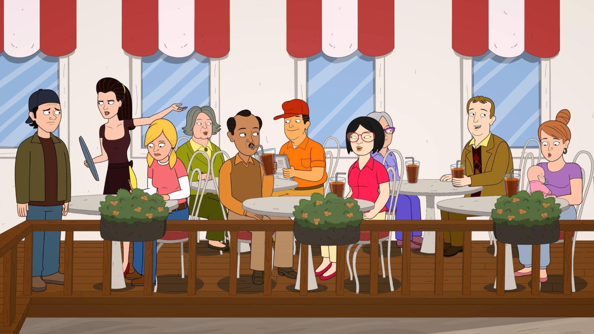 Still from Sunny and Share