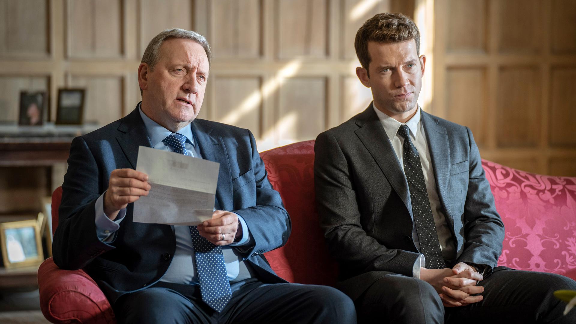 Still from The Devil's Work