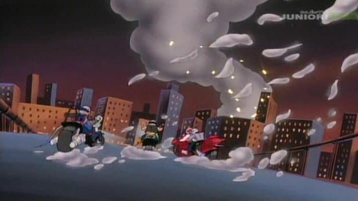 Still from The Motor City Maniac
