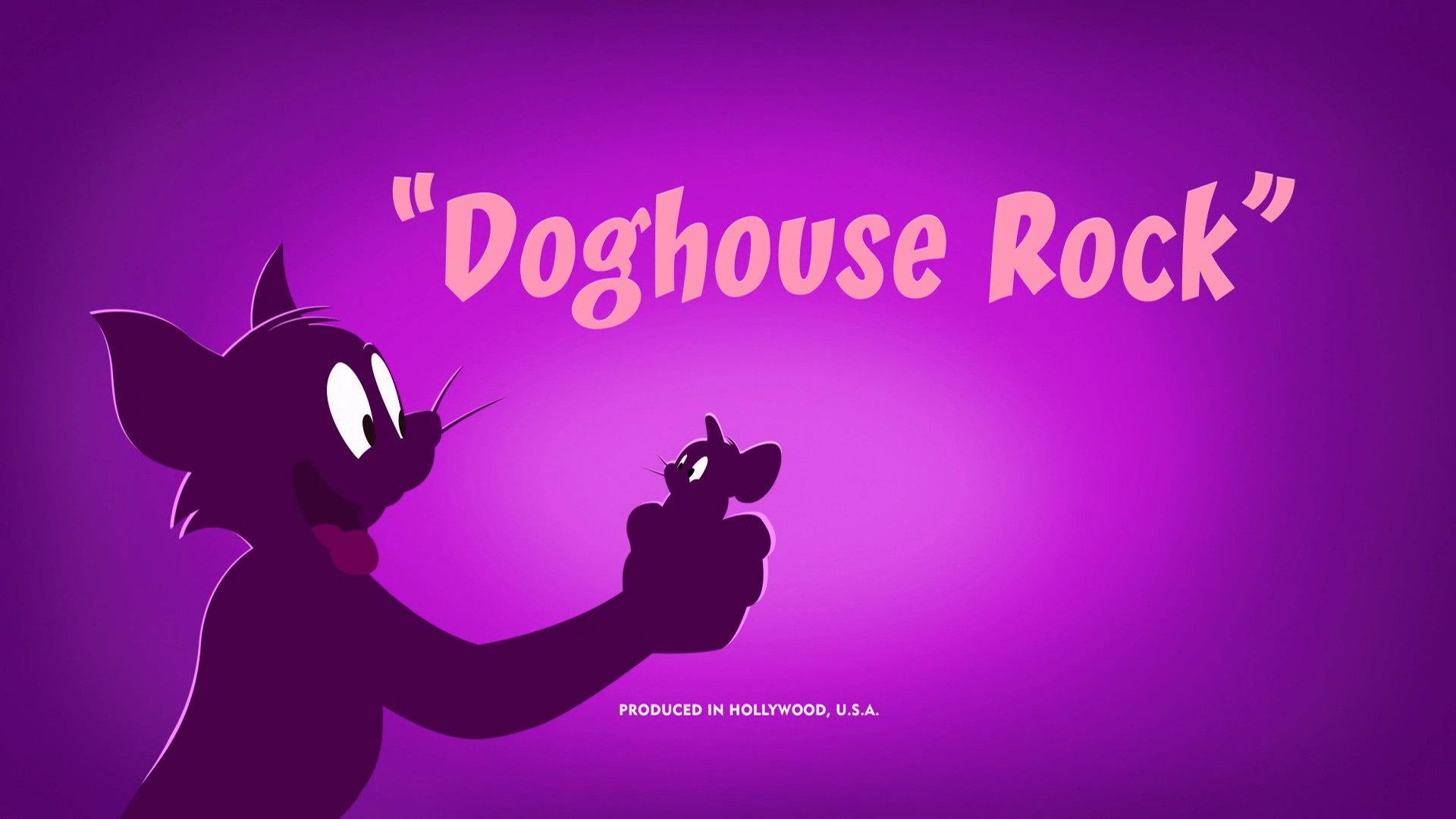 Still from Doghouse Rock