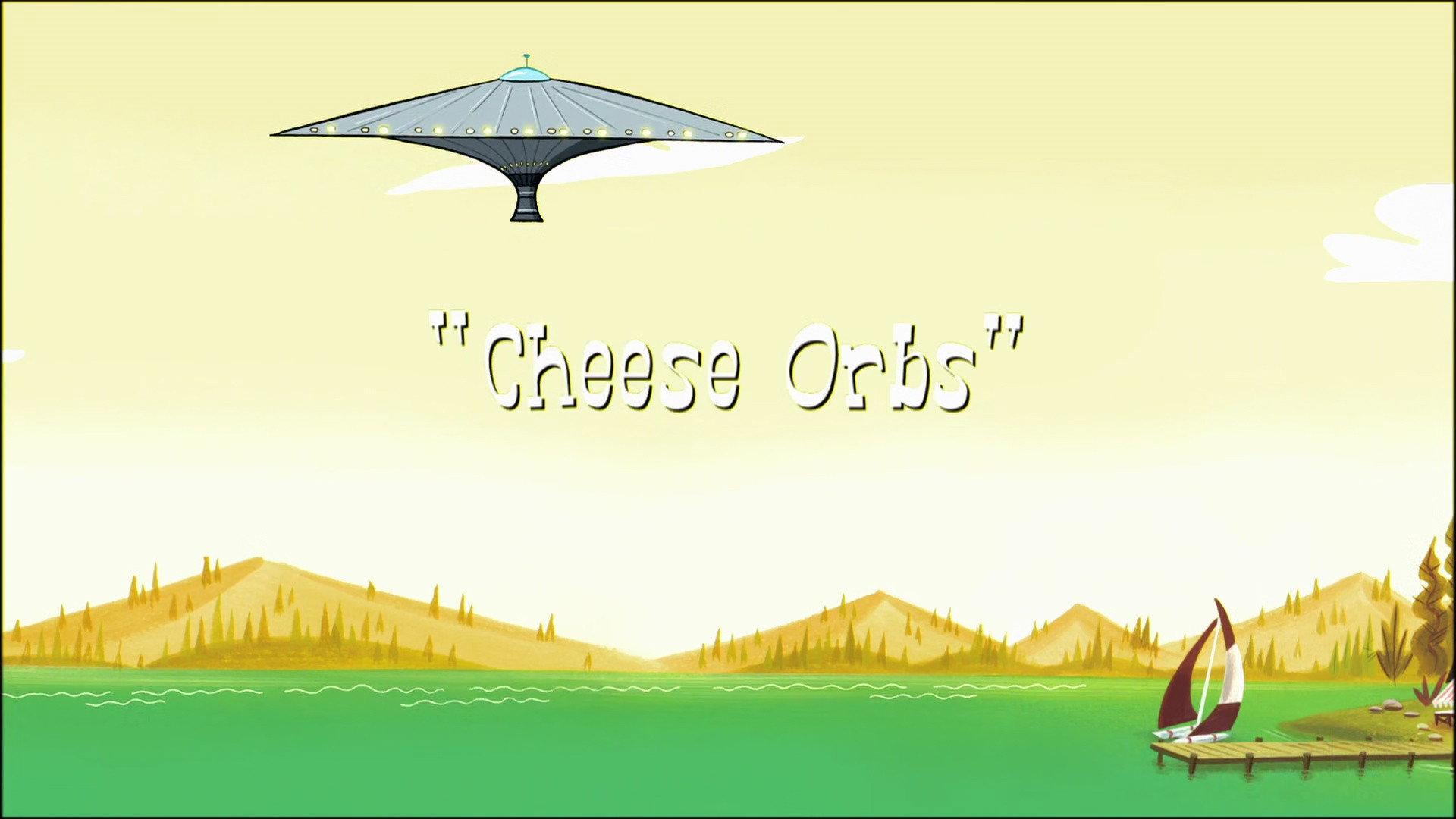 Still from Cheese Orbs